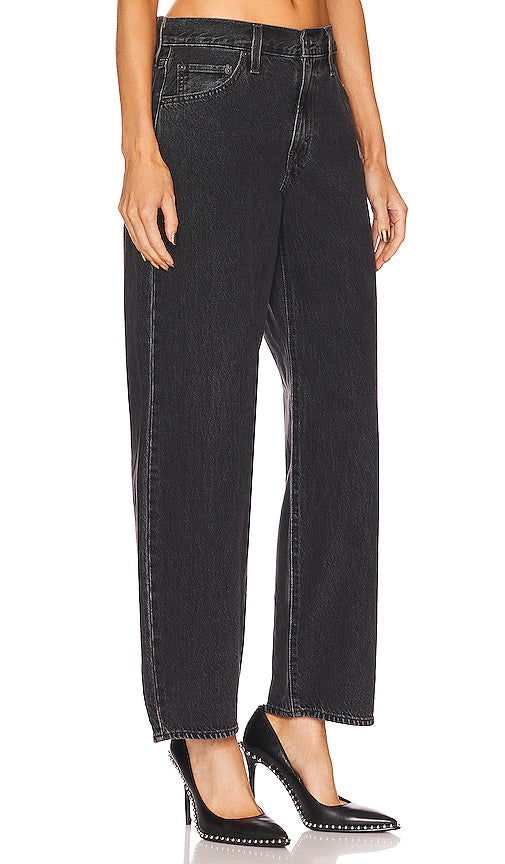 LEVI'S Baggy Dad in Black