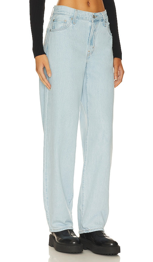 LEVI'S Baggy Dad in Blue