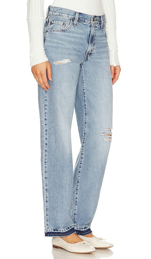 LEVI'S Baggy Dad in Blue