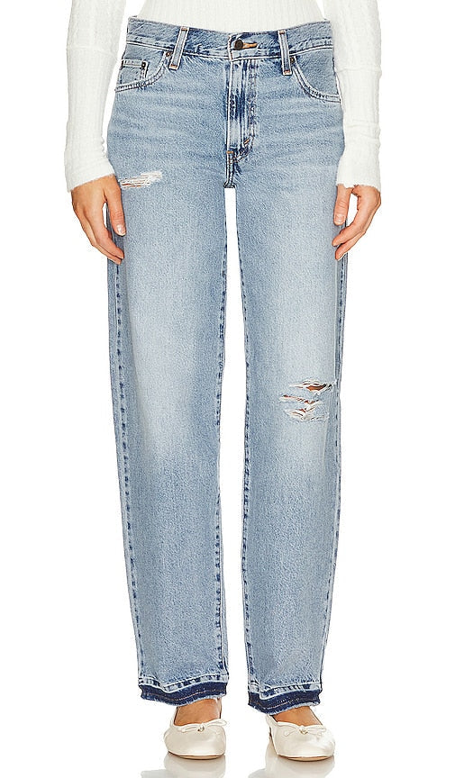 LEVI'S Baggy Dad in Blue - LEVI'S Baggy Dad en bleu - LEVI'S 蓝色宽松爸爸 - LEVI'S Baggy Dad in Blau - LEVI'S 블루 배기 아빠 - LEVI'S Baggy Dad in blu