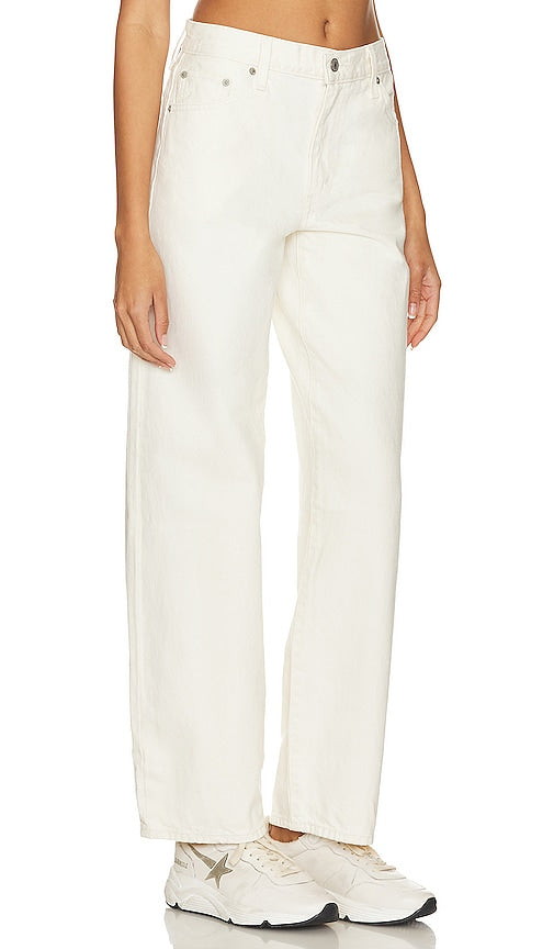 LEVI'S Baggy Dad in White