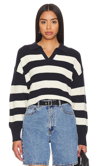 LEVI'S Eve Sweater in Navy - Pull LEVI'S Eve en Bleu Marine - LEVI'S Eve 海军蓝毛衣 - LEVI'S Eve Pullover in Marineblau - LEVI'S 이브 스웨터 네이비 색상 - Maglione LEVI'S Eve in blu marino