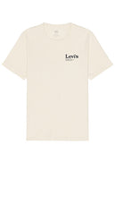 LEVI'S Graphic Tee in Neutral