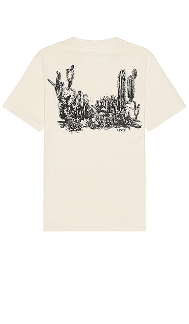 LEVI'S Graphic Tee in Neutral - T-shirt graphique LEVI'S en neutre - LEVI'S 中性色图案 T 恤 - LEVI'S Grafik-T-Shirt in Neutral - LEVI'S 그래픽 티셔츠 - T-shirt grafica LEVI'S in colore neutro