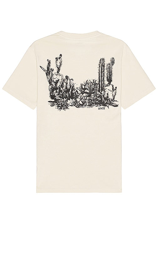 LEVI'S Graphic Tee in Neutral - T-shirt graphique LEVI'S en neutre - LEVI'S 中性色图案 T 恤 - LEVI'S Grafik-T-Shirt in Neutral - LEVI'S 그래픽 티셔츠 - T-shirt grafica LEVI'S in colore neutro