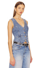 LEVI'S Jaylah Vest in Blue