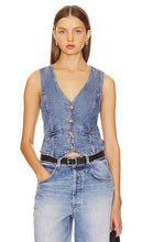 LEVI'S Jaylah Vest in Blue - LEVI'S - Gilet Jaylah en bleu - LEVI'S Jaylah 蓝色背心 - LEVI'S Jaylah Weste in Blau - LEVI'S Jaylah 조끼블루 색상 - Gilet LEVI'S Jaylah in blu