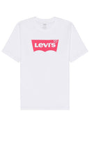 LEVI'S Premium Bw Vw White T-shirt in White - T-shirt LEVI'S Premium Bw Vw blanc en blanc - LEVI'S Premium Bw Vw 白色 T 恤 - LEVI'S Premium Bw Vw White T-Shirt in Weiß - LEVI'S 프리미엄 Bw Vw 화이트 티셔츠 화이트 색상 - T-shirt LEVI'S Premium Bw Vw Bianca in bianco