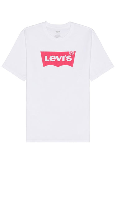 LEVI'S Premium Bw Vw White T-shirt in White - T-shirt LEVI'S Premium Bw Vw blanc en blanc - LEVI'S Premium Bw Vw 白色 T 恤 - LEVI'S Premium Bw Vw White T-Shirt in Weiß - LEVI'S 프리미엄 Bw Vw 화이트 티셔츠 화이트 색상 - T-shirt LEVI'S Premium Bw Vw Bianca in bianco