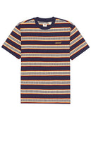 LEVI'S Red Tab Vintage Tee in Navy - T-shirt vintage LEVI'S Red Tab en bleu marine - LEVI'S 海军蓝红色标签复古 T 恤 - LEVI'S Red Tab Vintage T-Shirt in Marineblau - LEVI'S 레드 탭 빈티지 티셔츠 네이비 색상 - T-shirt vintage LEVI'S con linguetta rossa in blu marino