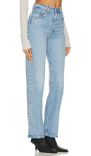LEVI'S Ribcage Full Length in Denim-Light