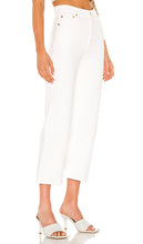 LEVI'S Ribcage Straight Ankle in White