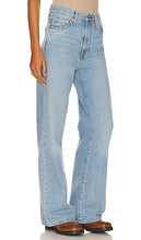 LEVI'S Ribcage Wide Leg in Blue