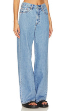 LEVI'S Ribcage Wide Leg in Blue