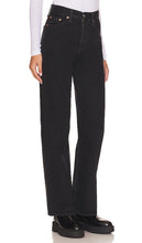 LEVI'S Ribcage Wide in Black