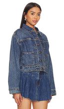 LEVI'S Tailored 90s Trucker in Blue