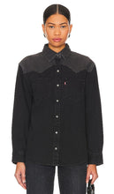 LEVI'S Teodora Western Shirt in Black