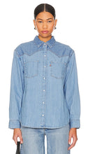 LEVI'S Teodora Western Shirt in Blue