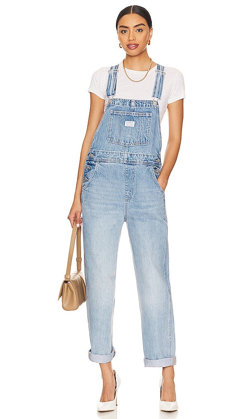 LEVI'S Vintage Overall in Denim-Light - Salopette vintage LEVI'S en denim clair - LEVI'S 浅牛仔布复古背带裤 - LEVI'S Vintage Overall in Denim-Light - LEVI'S 빈티지 오버올 데님 라이트 - Salopette vintage LEVI'S in denim chiaro