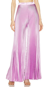 L'IDEE Bisous Pant in Lavender - Pantalon Bisous L'IDEE en Lavande - L'IDEE 薰衣草色 Bisous 长裤 - L'IDEE Bisous Hose in Lavendel - L'IDEE 비수스 팬츠 - Pantalone Bisous L'IDEE in lavanda