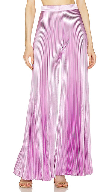 L'IDEE Bisous Pant in Lavender - Pantalon Bisous L'IDEE en Lavande - L'IDEE 薰衣草色 Bisous 长裤 - L'IDEE Bisous Hose in Lavendel - L'IDEE 비수스 팬츠 - Pantalone Bisous L'IDEE in lavanda