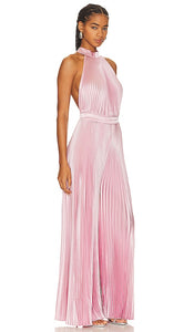 L'IDEE Cinema Jumpsuit in Pink