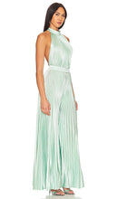 L'IDEE Cinema Low Back Jumpsuit in Mint