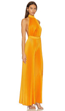 L'IDEE Cinema Low Back Jumpsuit in Orange