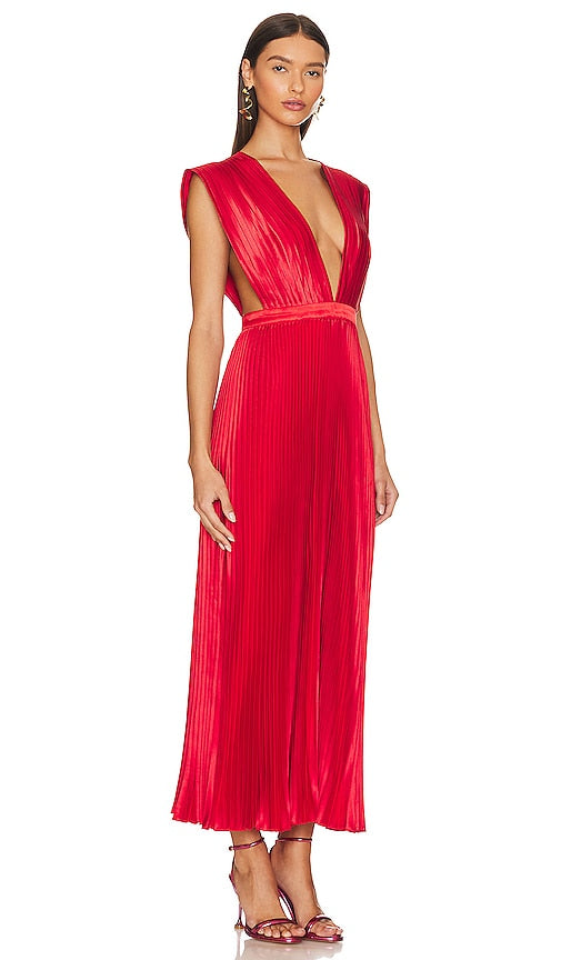 L'IDEE Gala Gown in Red