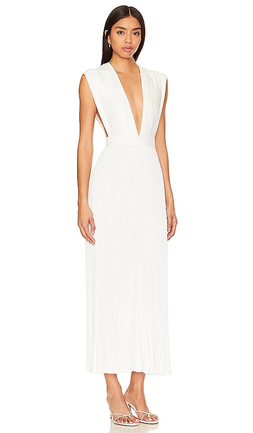 L'IDEE Gala Gown in White