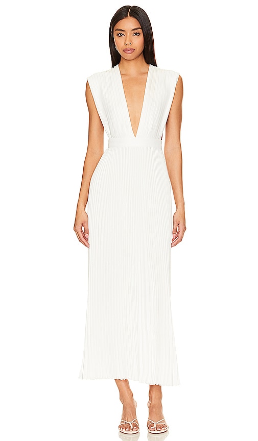 L'IDEE Gala Gown in White - Robe de Gala L'IDEE en Blanc - L'IDEE 白色晚礼服 - L'IDEE Galakleid in Weiß - L'IDEE 갈라 가운 화이트 색상 - Abito da gala L'IDEE in bianco