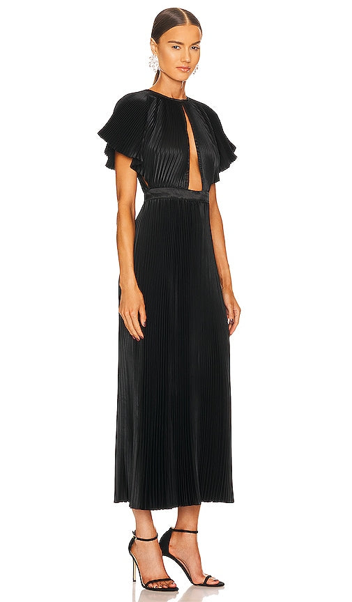 L'IDEE Theatre Gown in Black