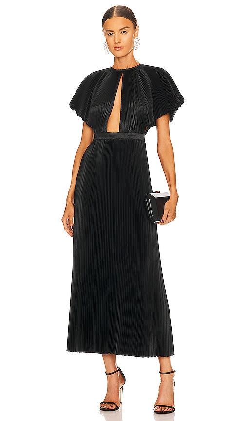 L'IDEE Theatre Gown in Black - Robe de théâtre L'IDEE en noir - L'IDEE 黑色剧院礼服 - L'IDEE Theaterkleid in Schwarz - L'IDEE 극장 가운 블랙 색상 - Abito da teatro L'IDEE in nero