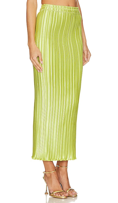 L'IDEE Vacances Skirt in Green