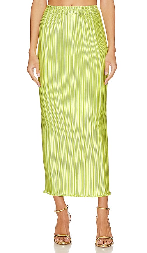 L'IDEE Vacances Skirt in Green - Jupe L'IDEE Vacances en Vert - L'IDEE Vacances 绿色半身裙 - L'IDEE Vacances Rock in Grün - L'IDEE Vacance 스커트 - Gonna L'IDEE Vacances in verde