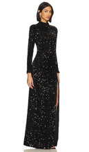 LIKELY Kerry Gown in Black
