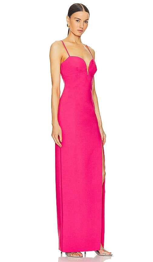 LIKELY Ressa Gown in Pink