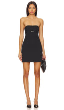 LIONESS Allure Strapless Mini in Black - LIONESS Allure Mini sans bretelles en noir - LIONESS Allure 黑色无肩带迷你裙 - LIONESS Allure trägerloses Mini in Schwarz - LIONESS Allure 스트랩리스 미니 블랙 색상 - LIONESS Allure mini senza spalline in nero