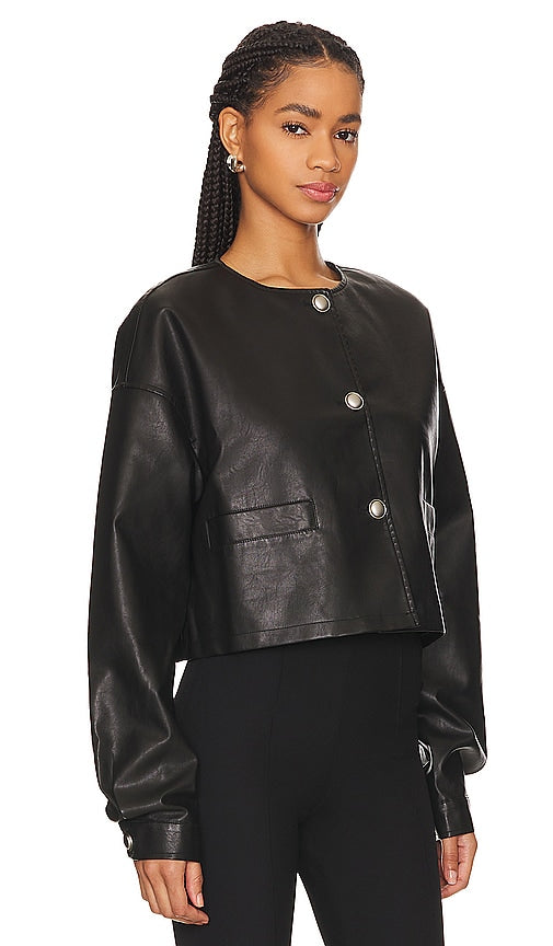 LIONESS Coco Jacket in Black