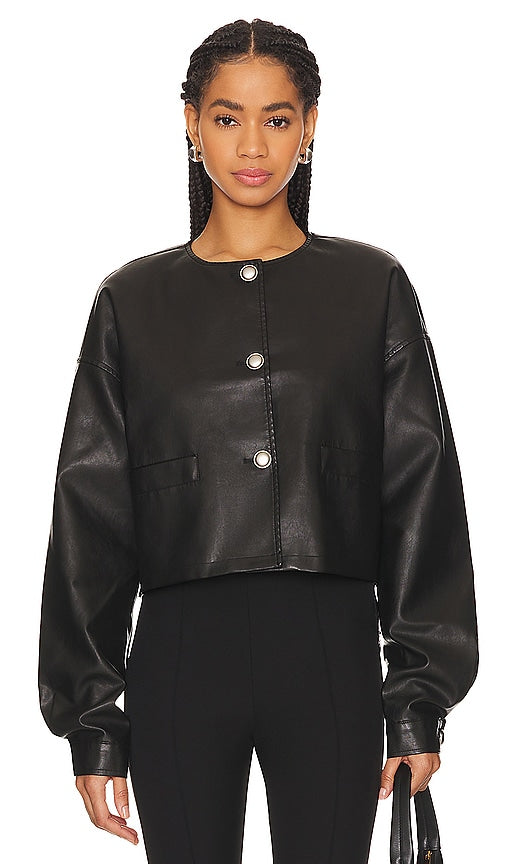 LIONESS Coco Jacket in Black