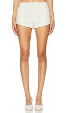 LIONESS Coco Short in White - Short Coco LIONESS en Blanc - LIONESS Coco 白色短裤 - LIONESS Coco Short in Weiß - LIONESS 코코 쇼츠 화이트 색상 - Leonessa Coco Short in bianco