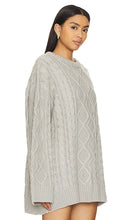 LIONESS Gigi Sweater in Grey