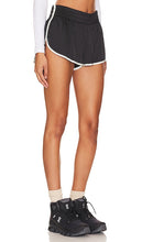 LIONESS Honey Mini Shorts in Black