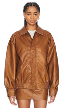 LIONESS Kenny Bomber in Tan