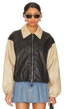 LIONESS Nirvana Bomber in Tan