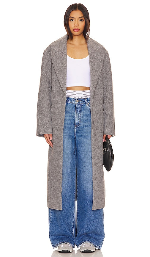 LIONESS Olsen Coat in Grey