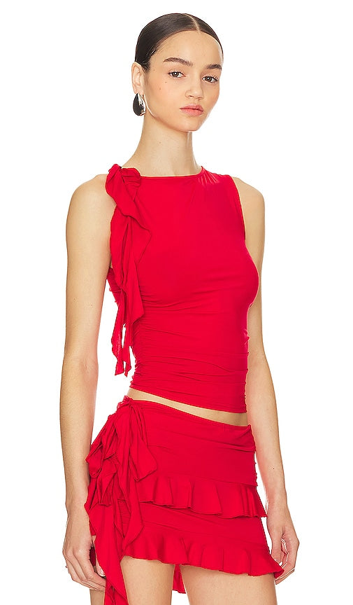LIONESS Rendezvous Top in Red