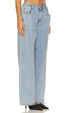 LIONESS She's All That Wide Leg in Blue