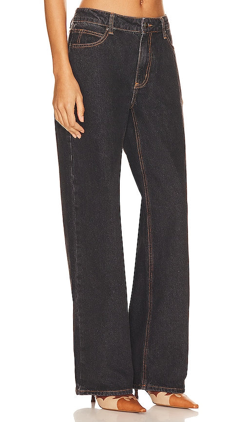 LIONESS Top Model Jean in Black