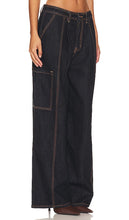 LIONESS Veneda Baggy Jean in Blue